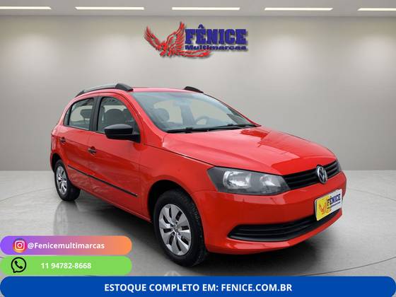 VOLKSWAGEN GOL 1.0 MI 8V FLEX 4P MANUAL G.V